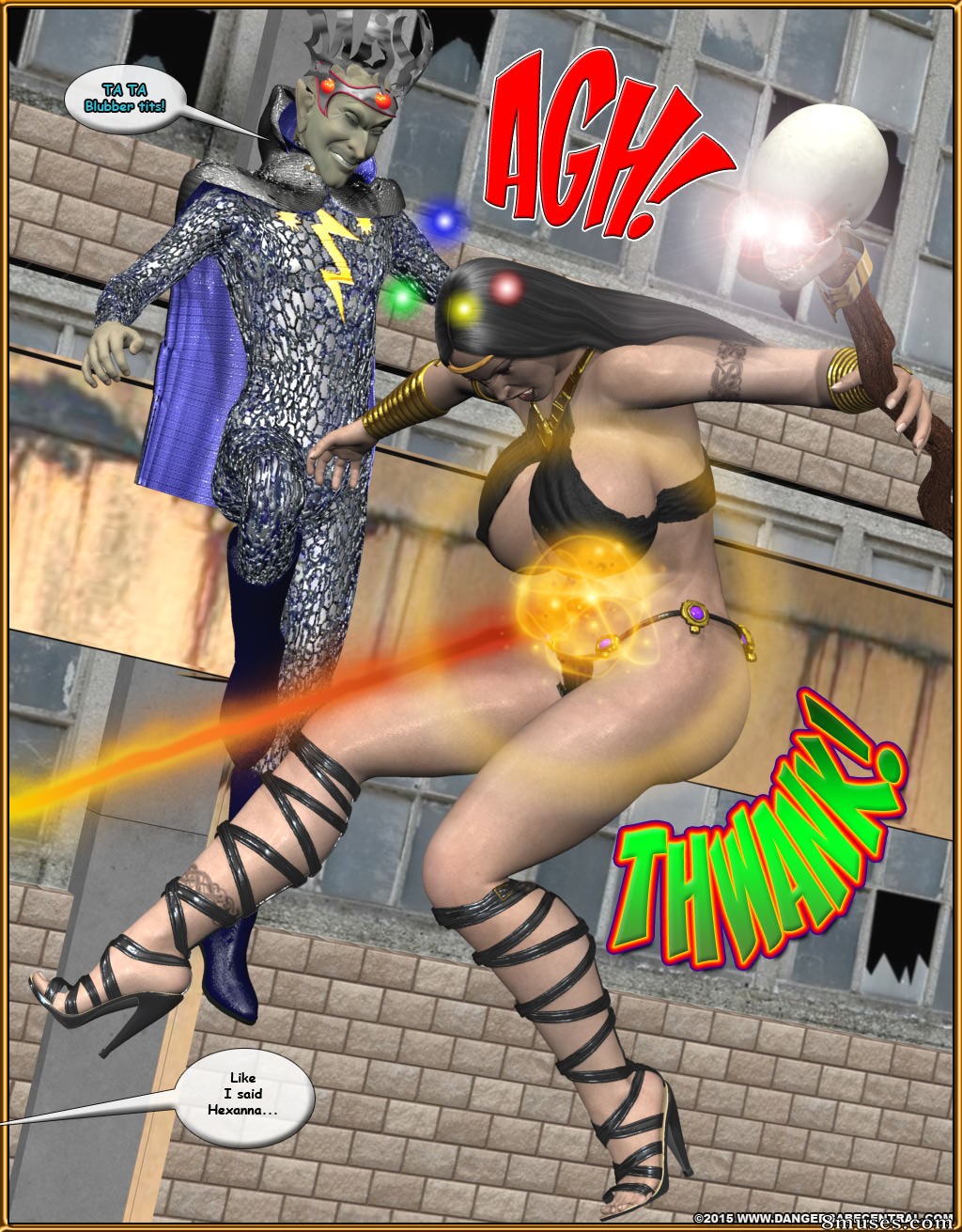 3D - Ms Americana - Mirror Mirror - Page 364