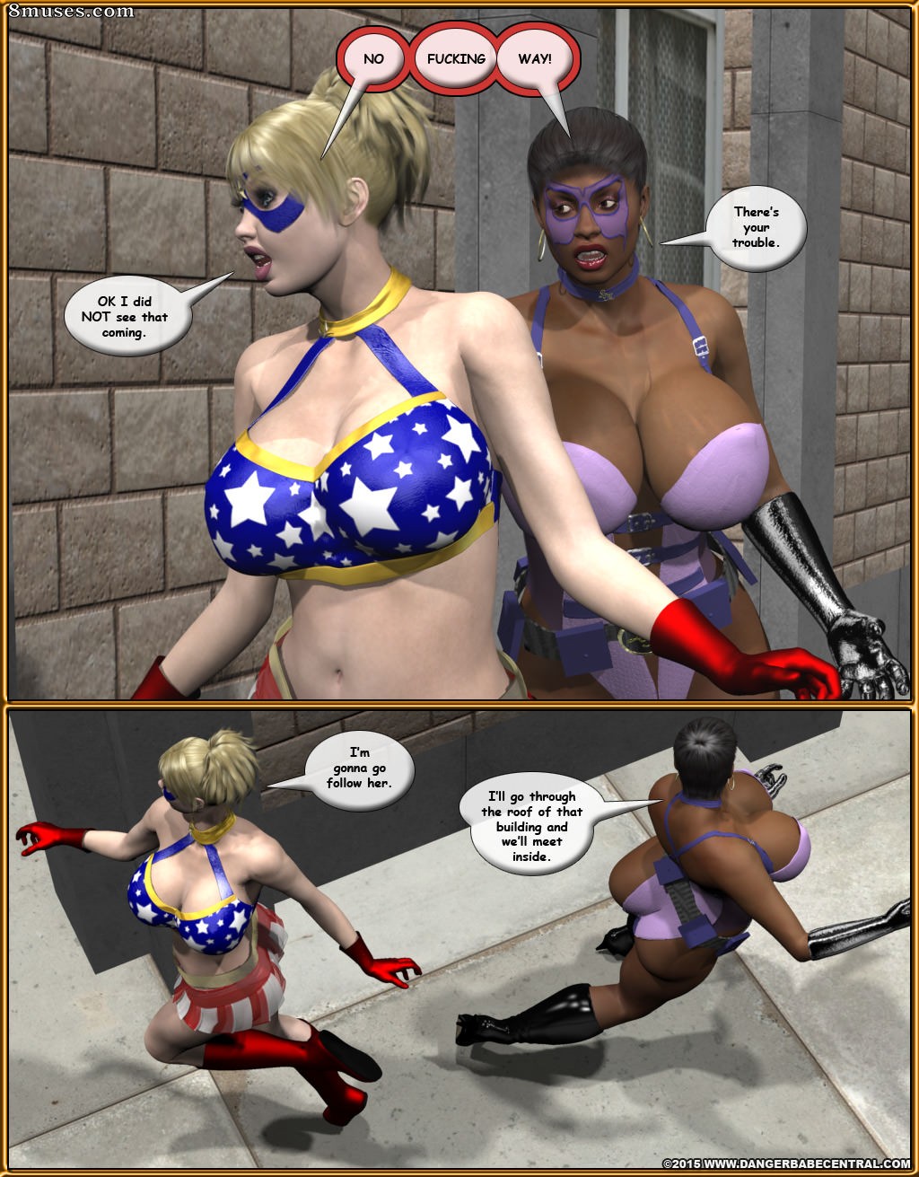 3D - Ms Americana - Mirror Mirror - Page 249