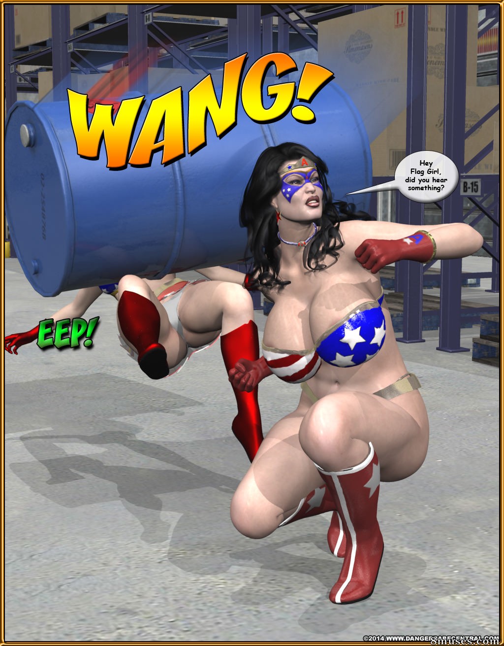 3D - Ms Americana - Mirror Mirror - Page 138