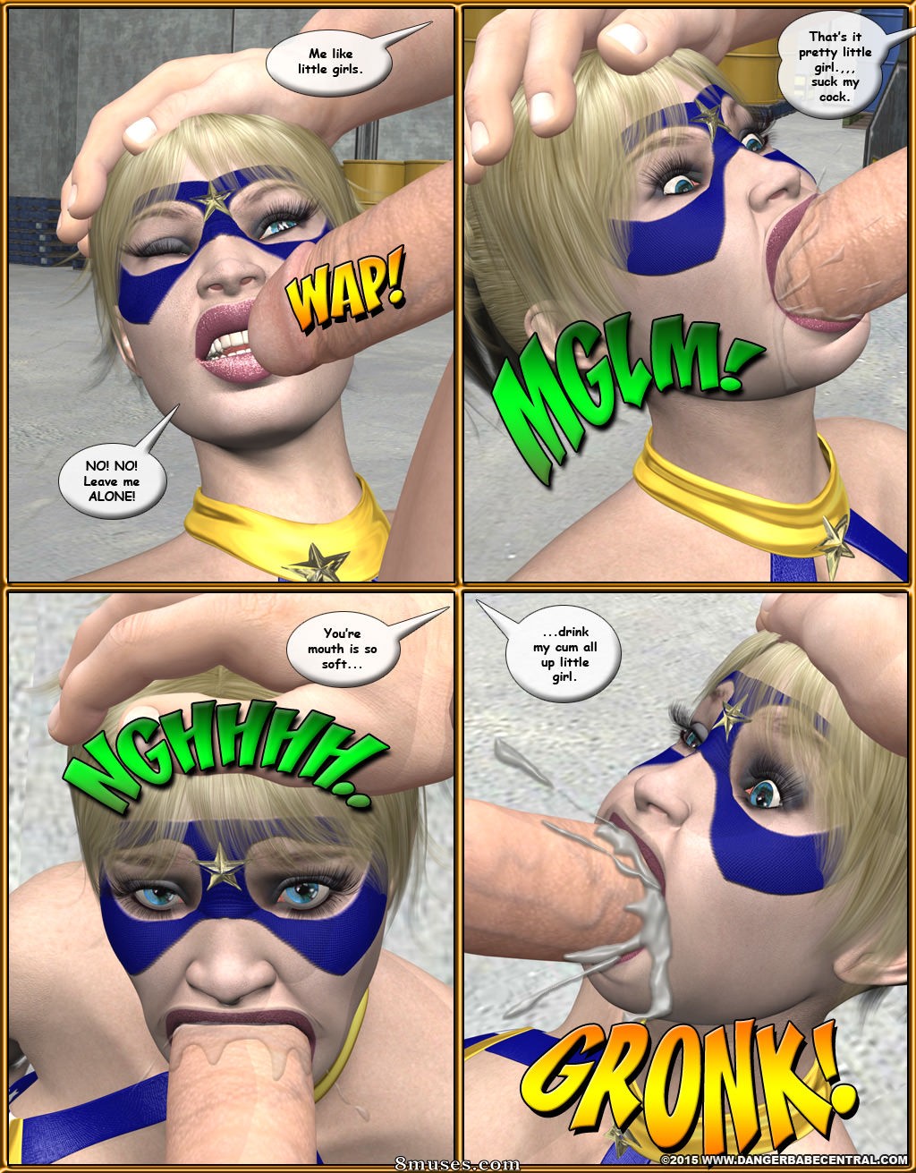 3D - Ms Americana - Mirror Mirror - Page 158