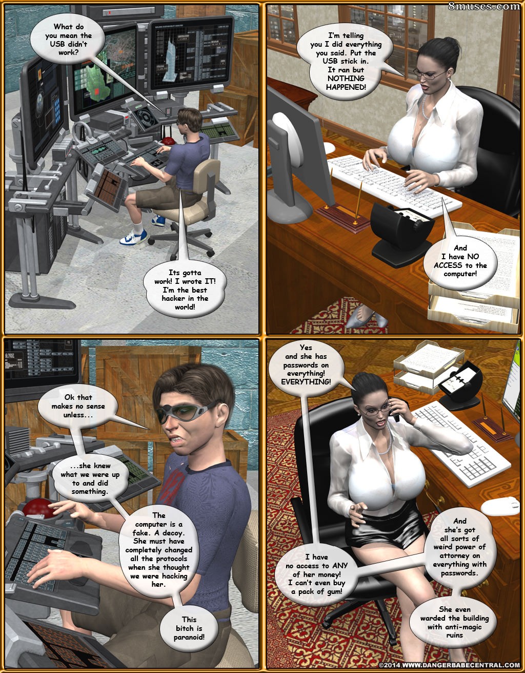 3D - Ms Americana - Mirror Mirror - Page 134