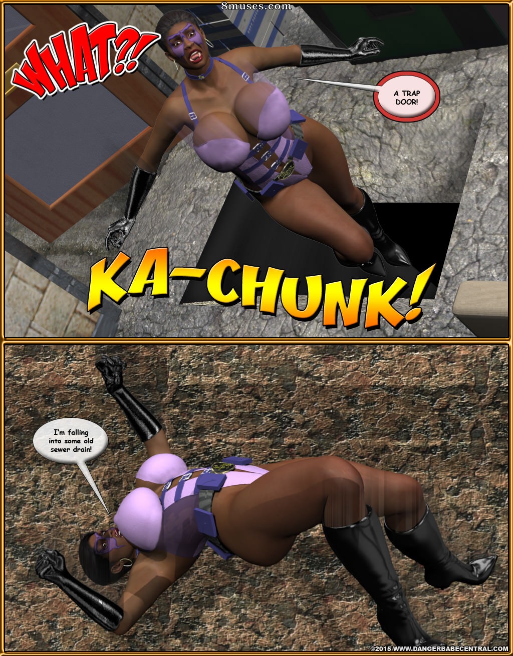 3D - Ms Americana - Mirror Mirror - Page 169