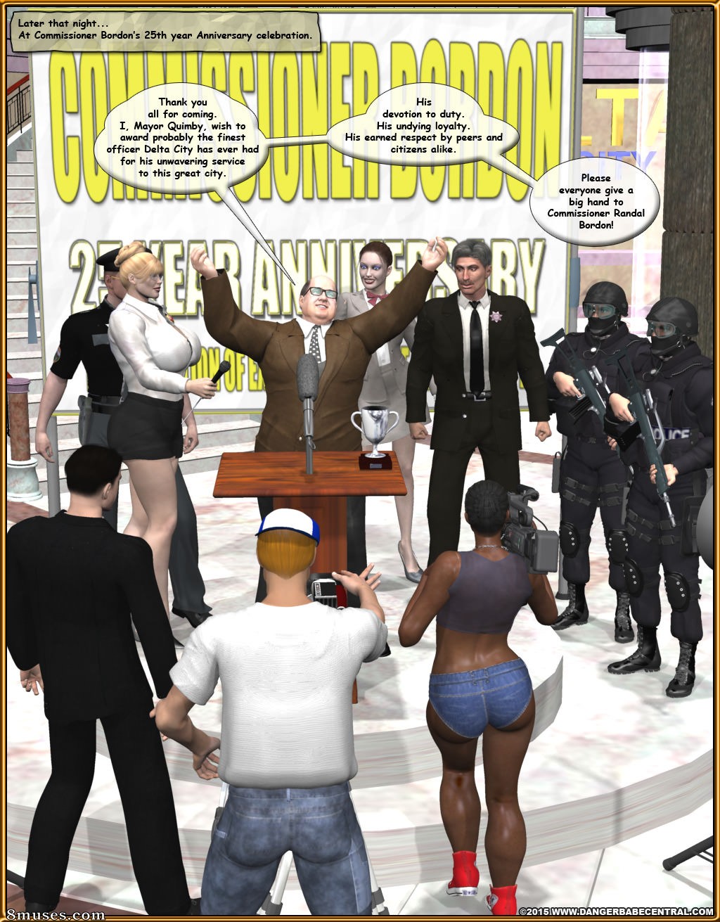 3D - Ms Americana - Mirror Mirror - Page 339