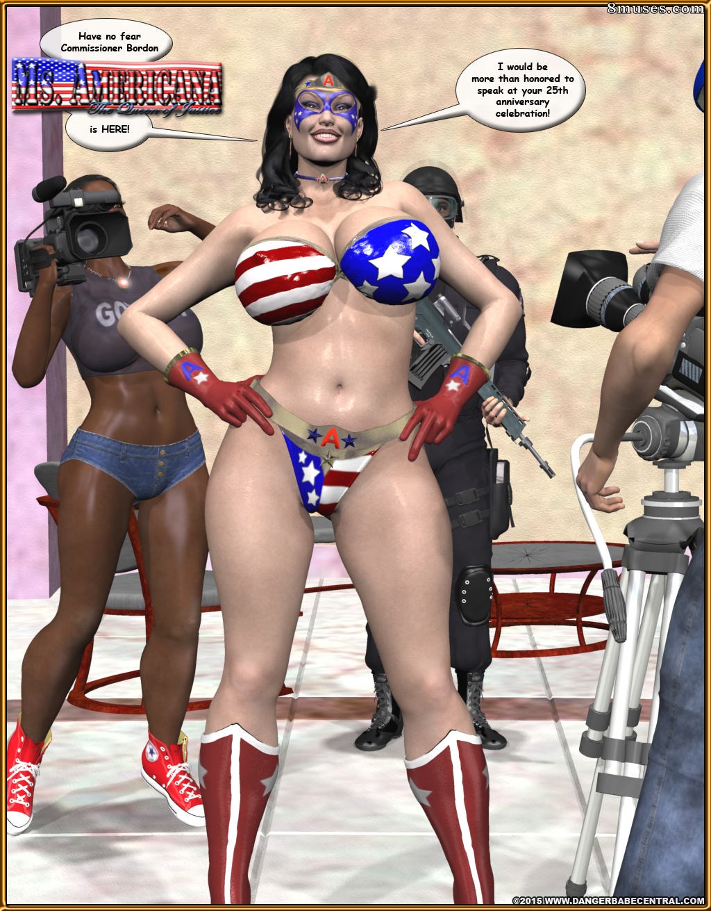 3D - Ms Americana - Mirror Mirror - Page 343