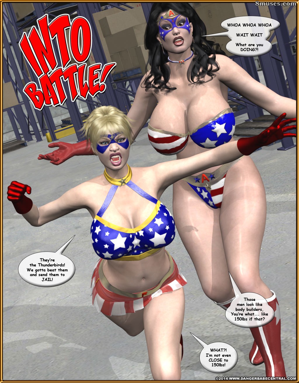 3D - Ms Americana - Mirror Mirror - Page 140