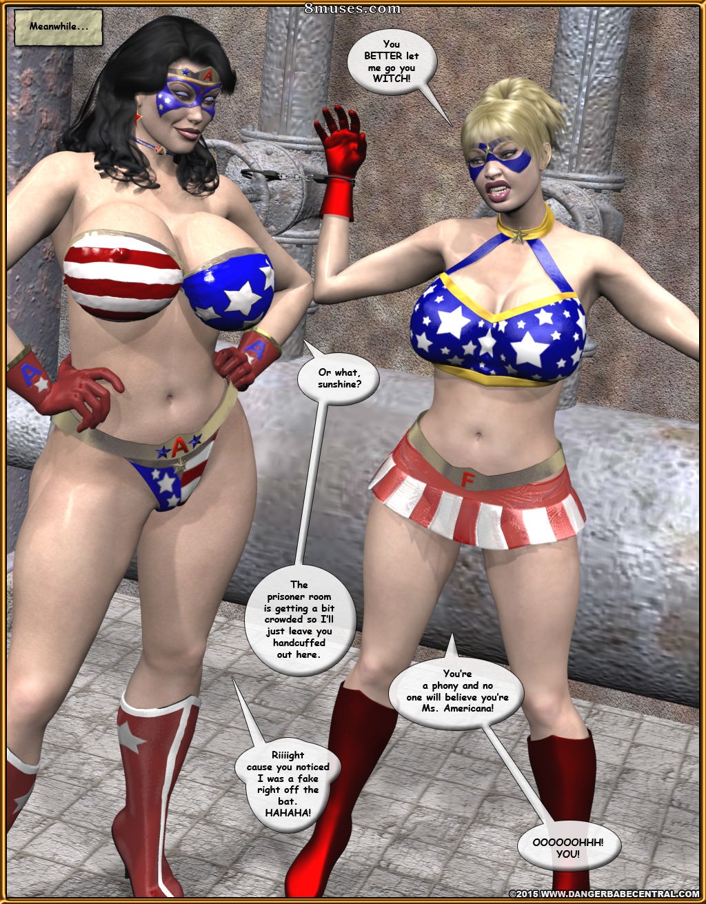 3D - Ms Americana - Mirror Mirror - Page 305