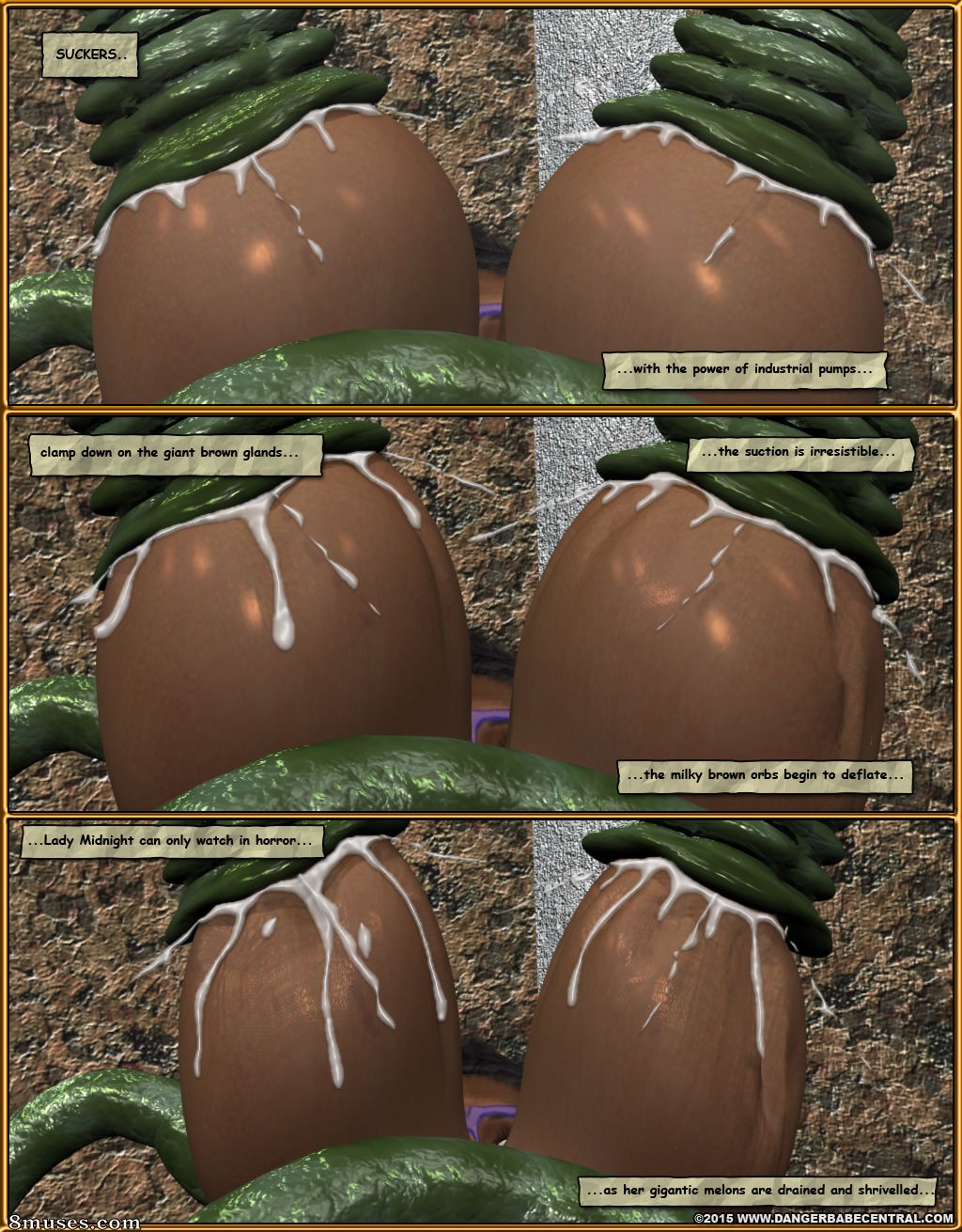 3D - Ms Americana - Mirror Mirror - Page 387