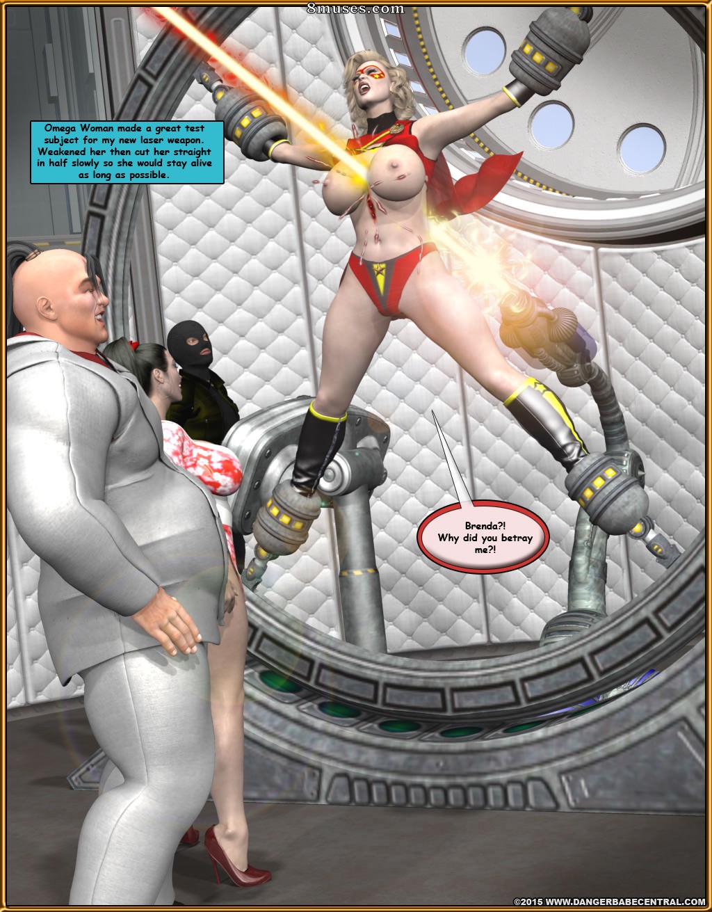 3D - Señorita Americana - Espejo, espejo - Página 413