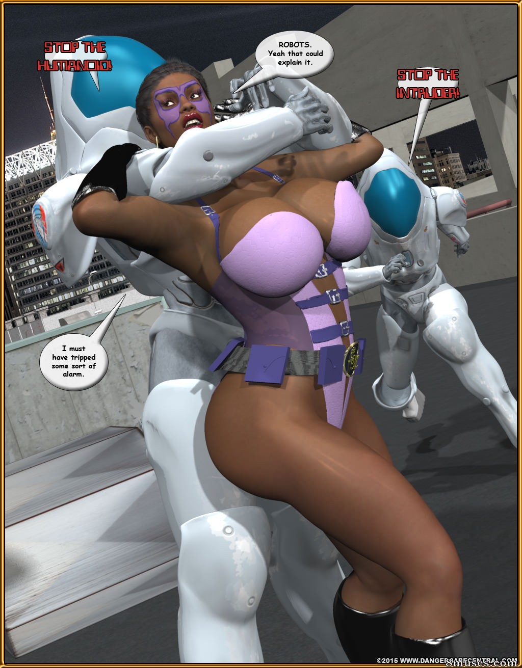 3D - Ms Americana - Mirror Mirror - Page 251