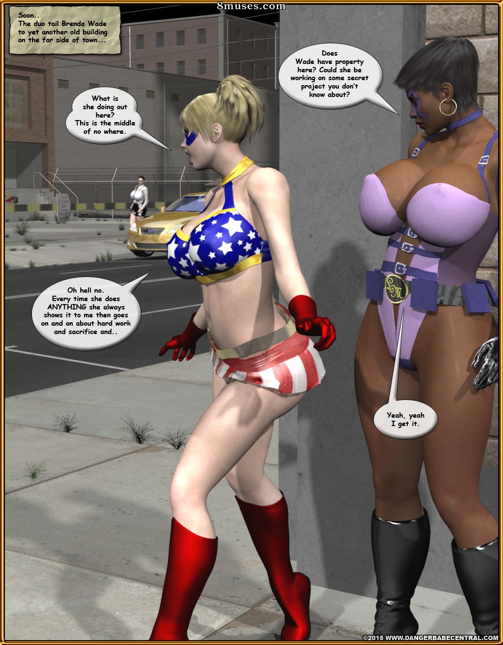 3D - Ms Americana - Mirror Mirror - Page 247
