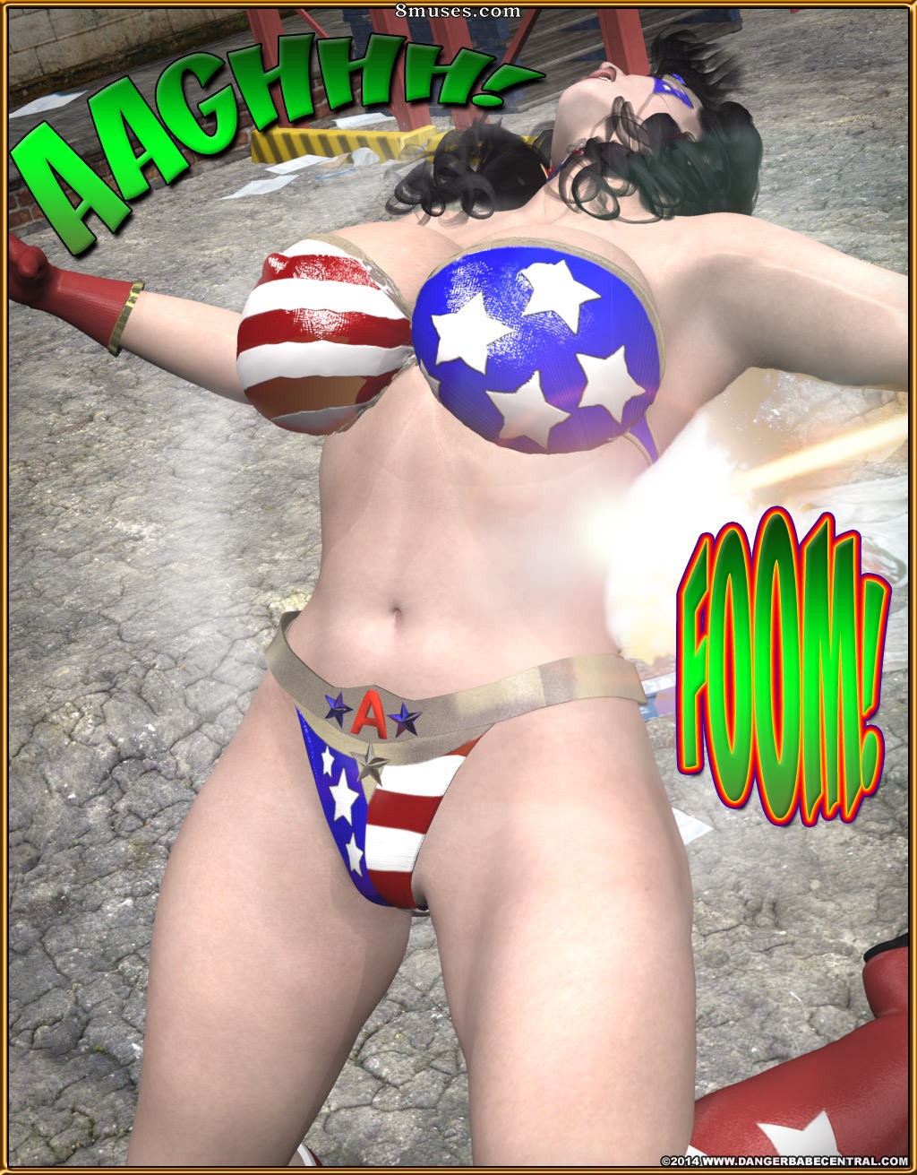 3D - Ms Americana - Mirror Mirror - Page 77