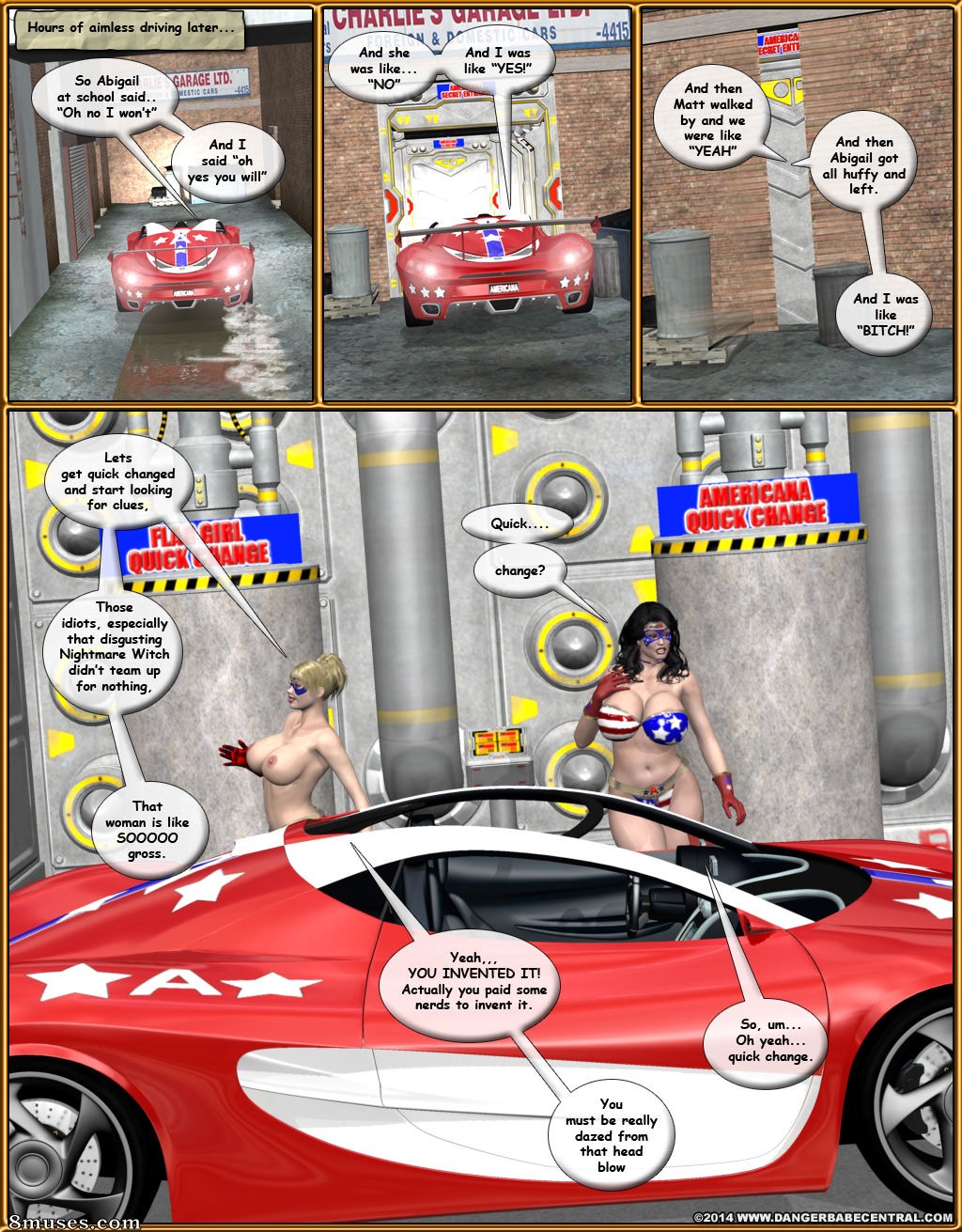 3D - Ms Americana - Mirror Mirror - Page 120