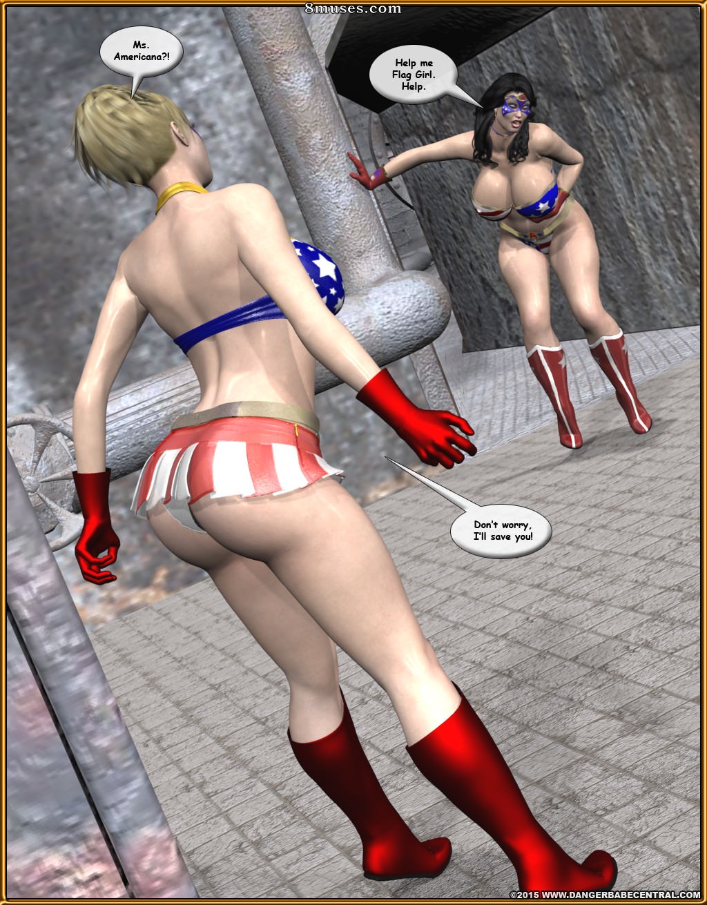 3D - Ms Americana - Mirror Mirror - Page 296