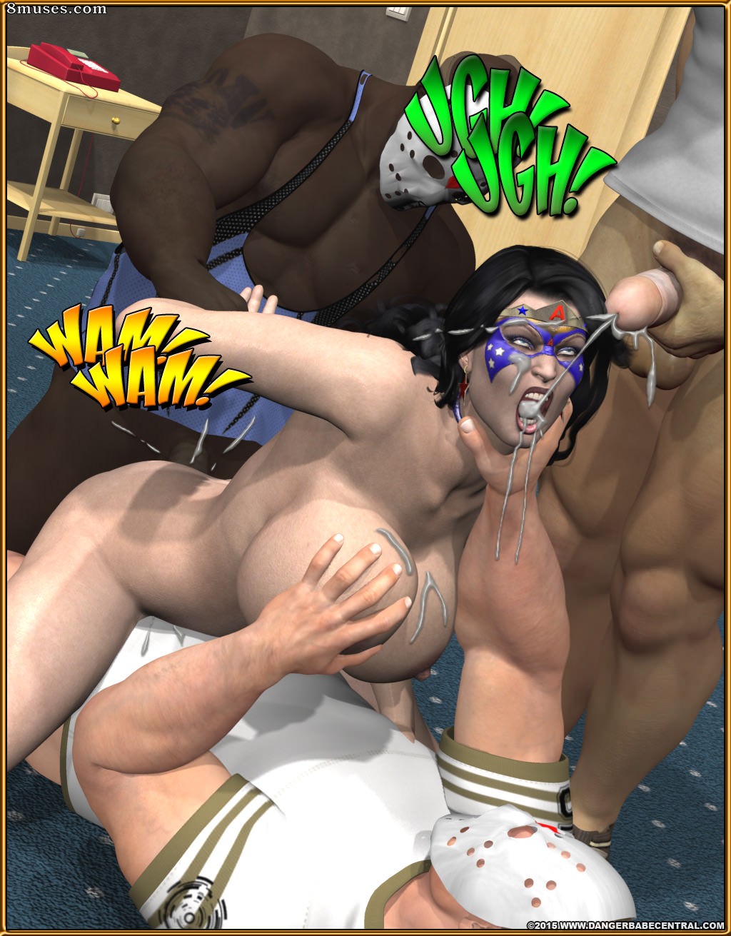3D - Ms Americana - Mirror Mirror - Page 433