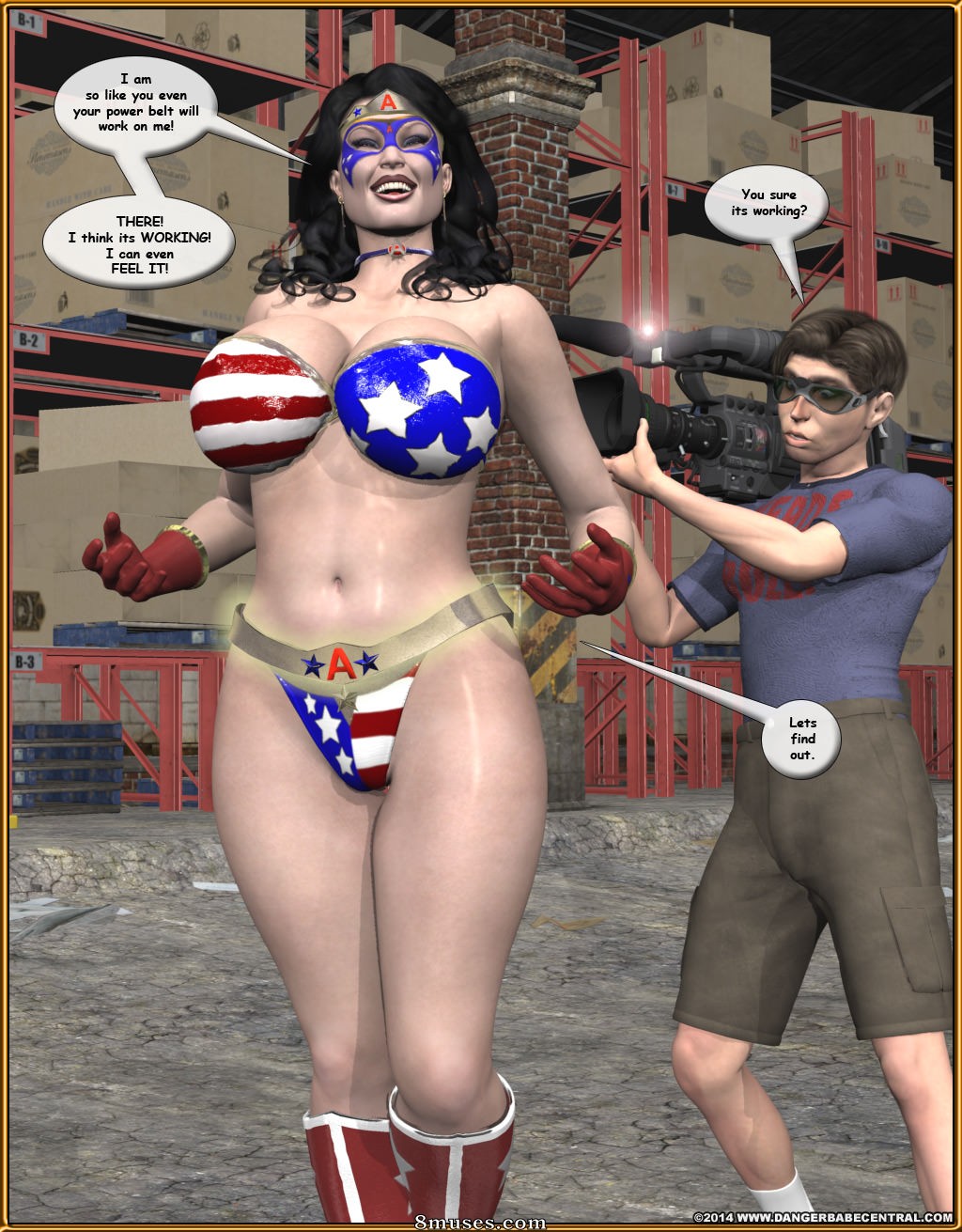 3D - Ms Americana - Mirror Mirror - Page 105