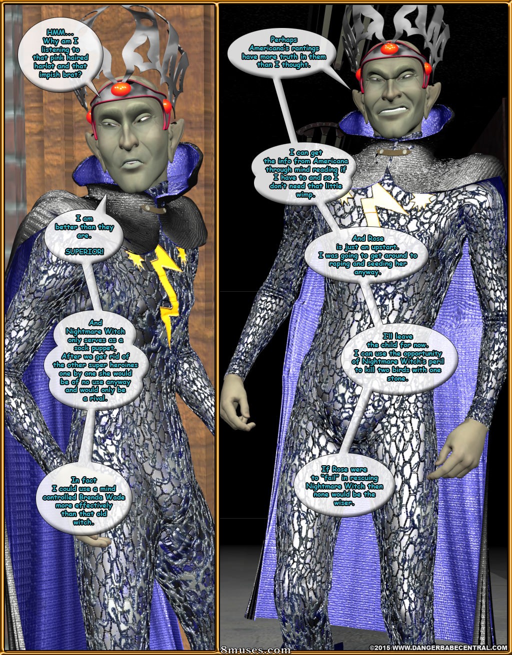 3D - Ms Americana - Mirror Mirror - Page 215