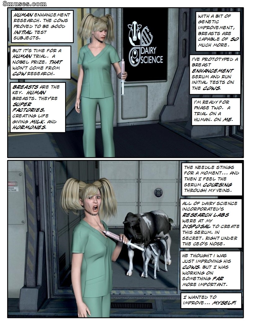 Strong and Stacked - Dairy Goddess - Page 5