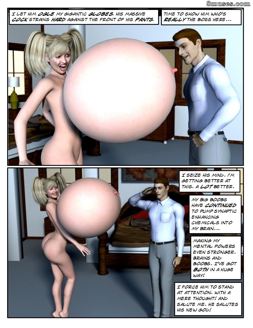 Strong and Stacked - Dairy Goddess - Page 21