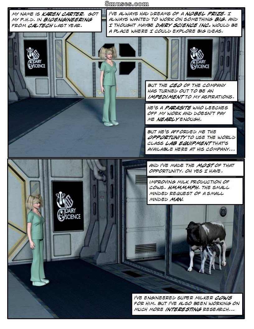 Strong and Stacked - Dairy Goddess - Page 4