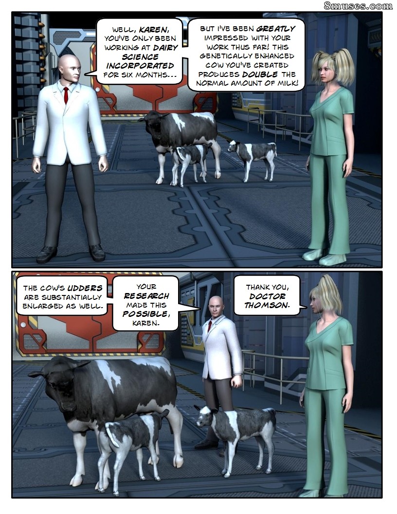 Strong and Stacked - Dairy Goddess - Page 2