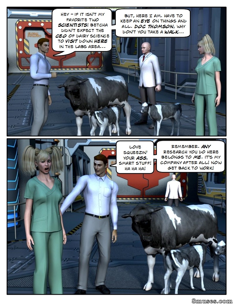 Strong and Stacked - Dairy Goddess - Page 3