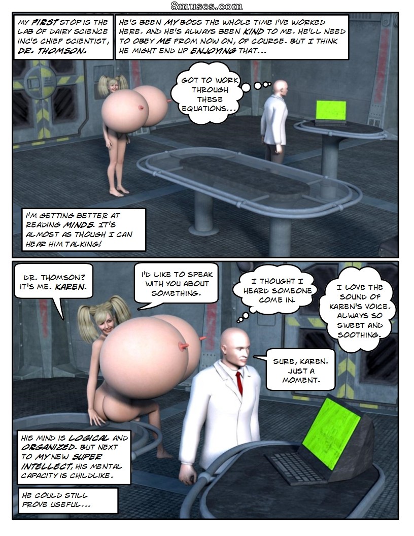 Strong and Stacked - Dairy Goddess - Page 15