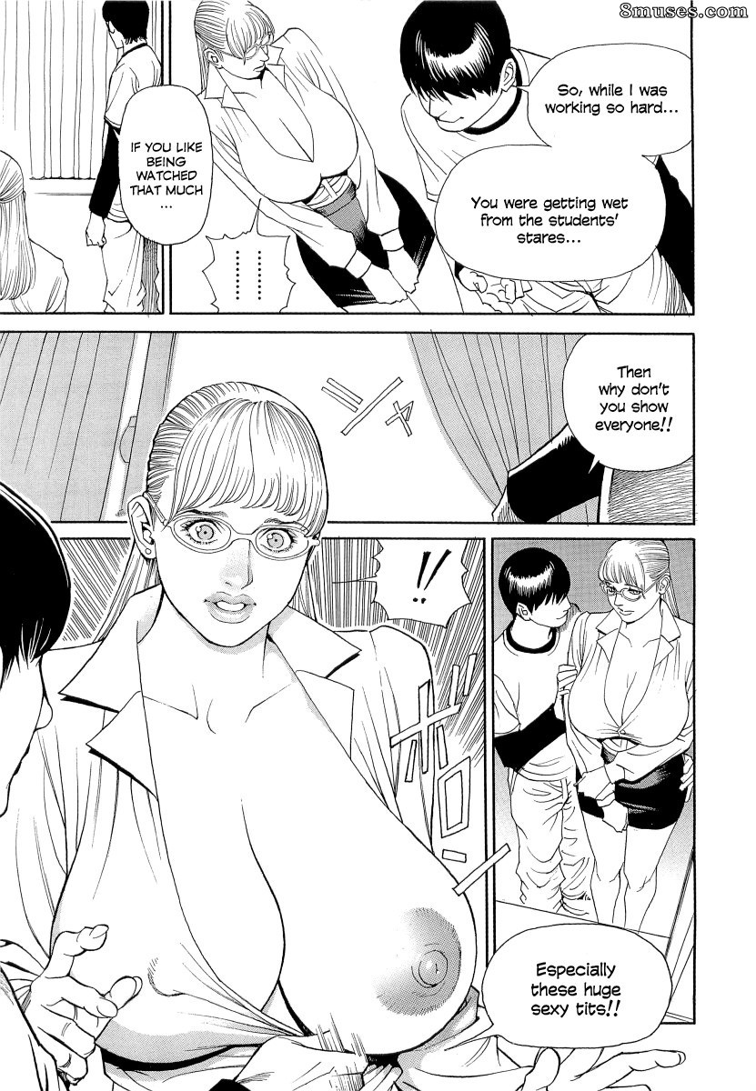 English - M Onna Senka - Page 159