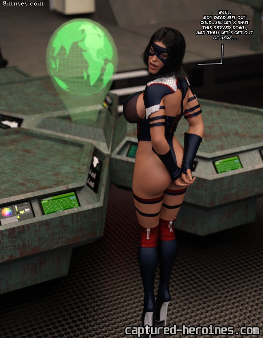 Captured-Heroines Comics - Eclipse Trappet - Página 11