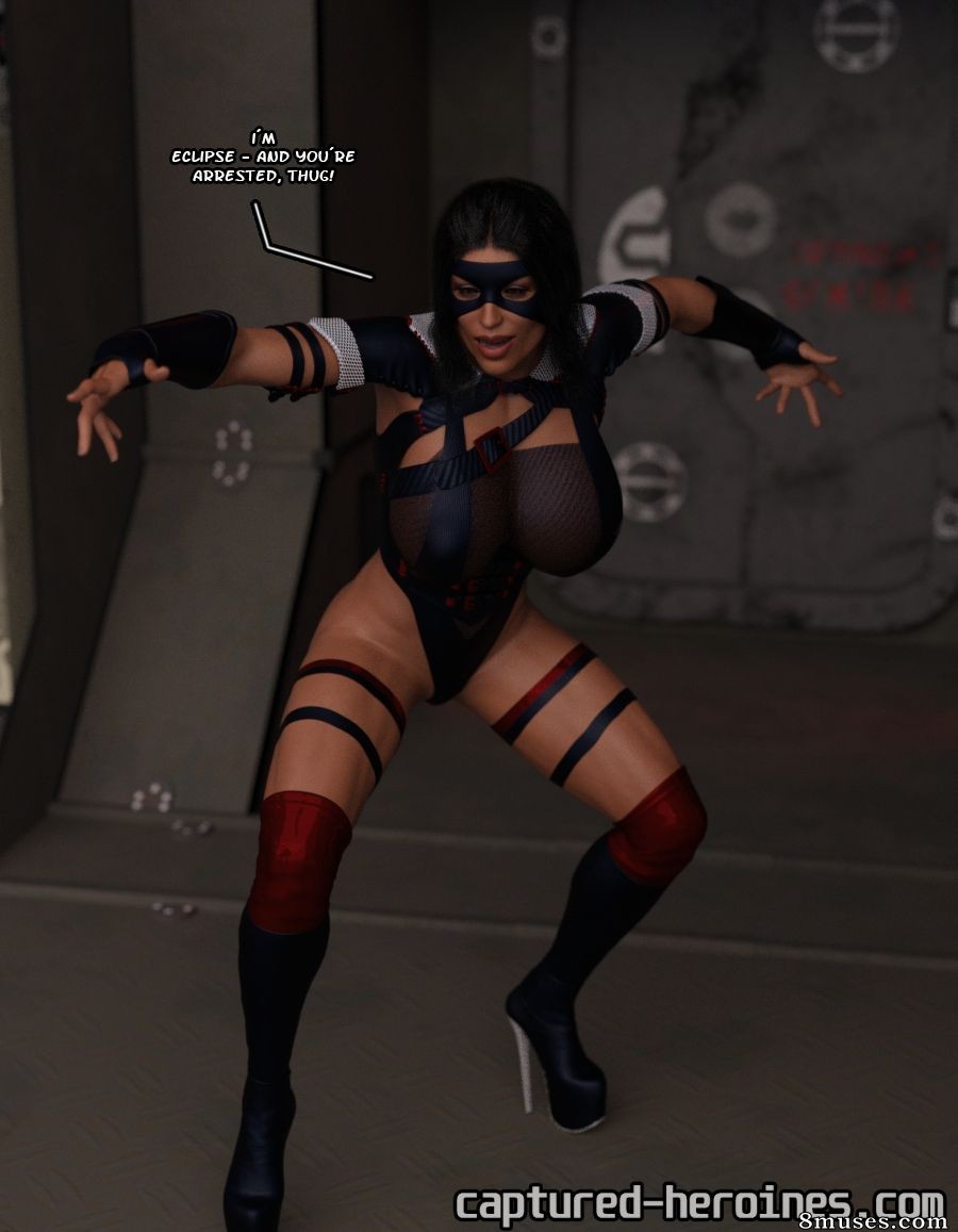 Captured-Heroines Comics - Eclipse Trappet - Página 4