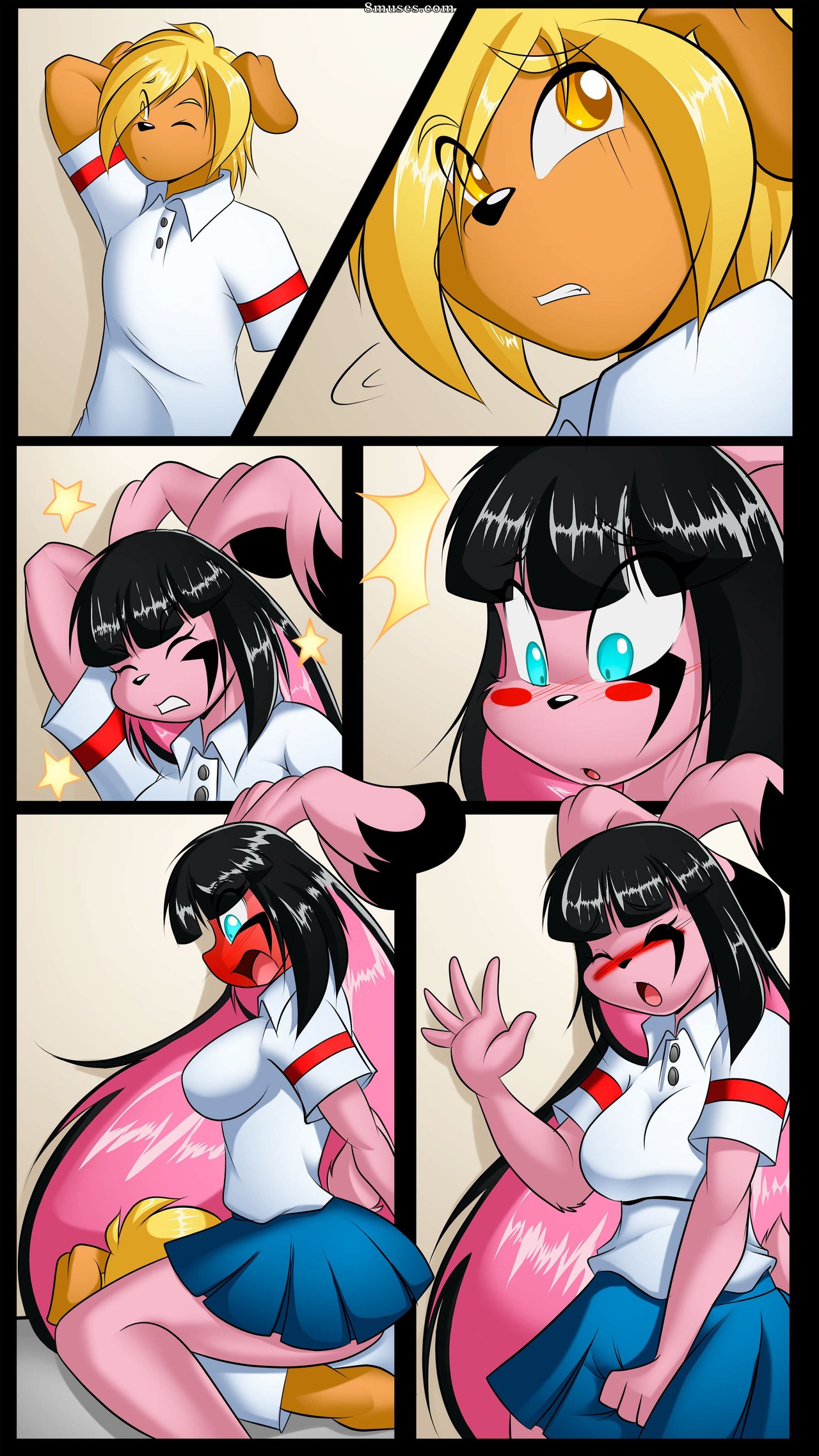 Mastergodai - Bunny Twister - Page 17