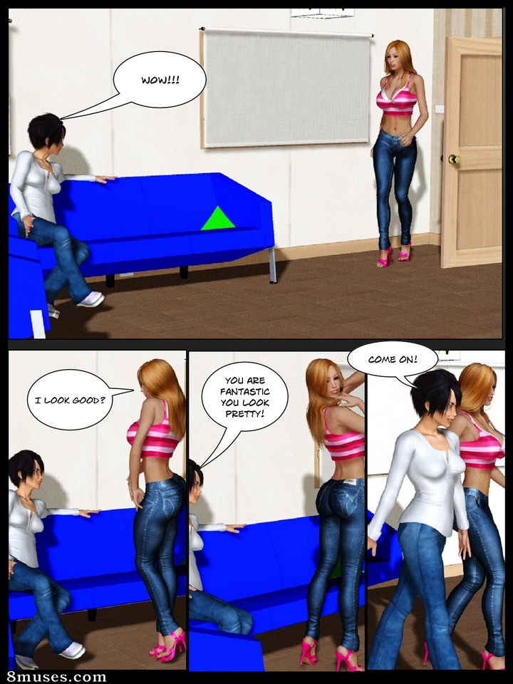 BlackonWhite3D - Candie Your First Time a Black Man - Page 9
