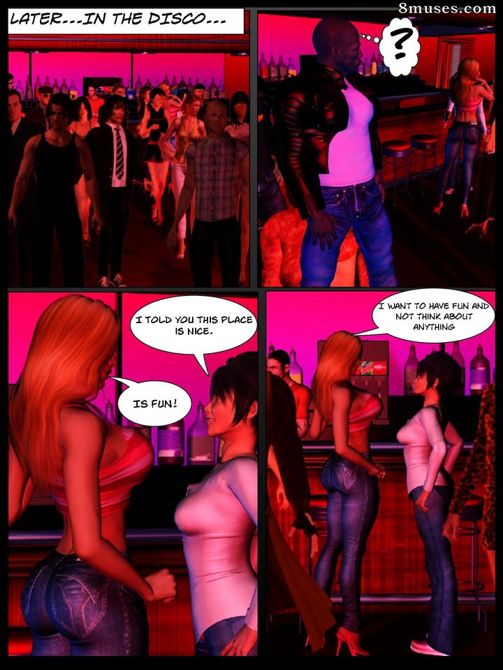 BlackonWhite3D - Candie Your First Time a Black Man - Page 10