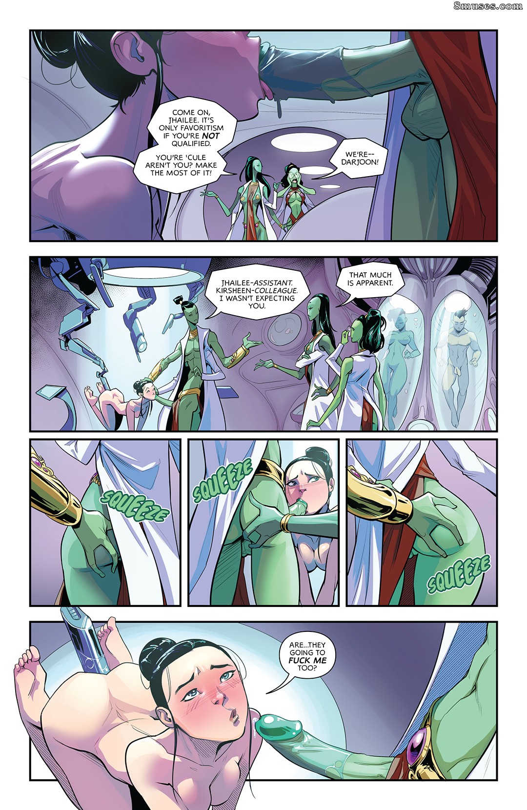 Temporal Wolf - A Polycule of Mars - Page 17