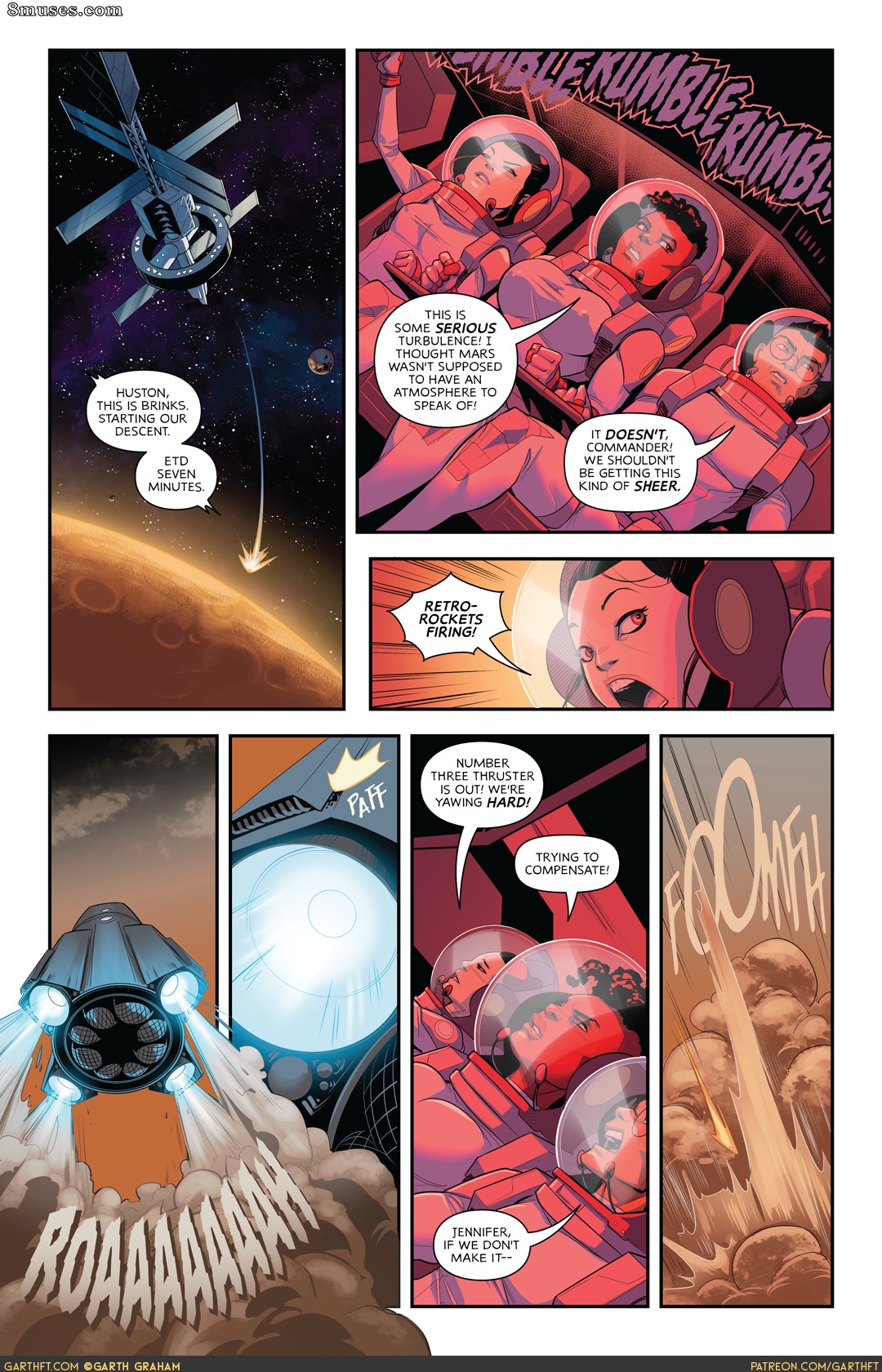 Temporal Wolf - A Polycule of Mars - Page 5