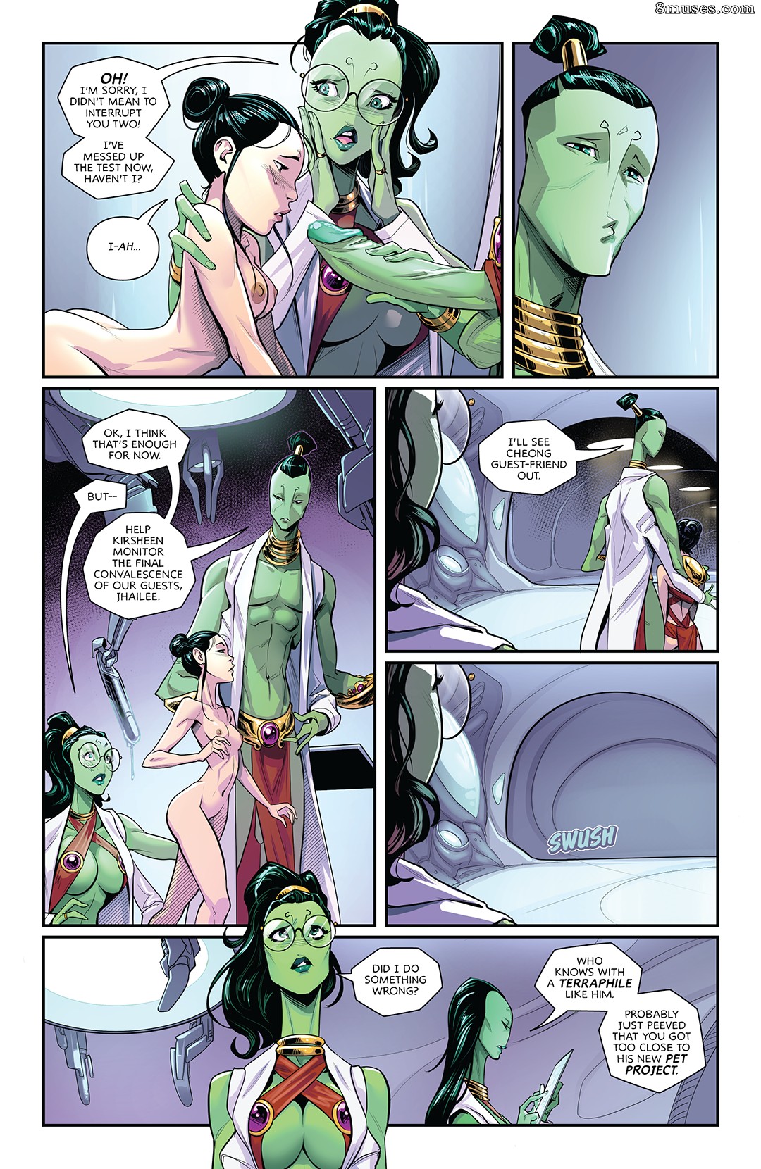 Temporal Wolf - A Polycule of Mars - Page 19