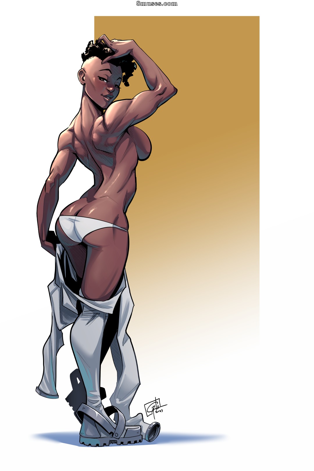 Temporal Wolf - A Polycule of Mars - Page 30