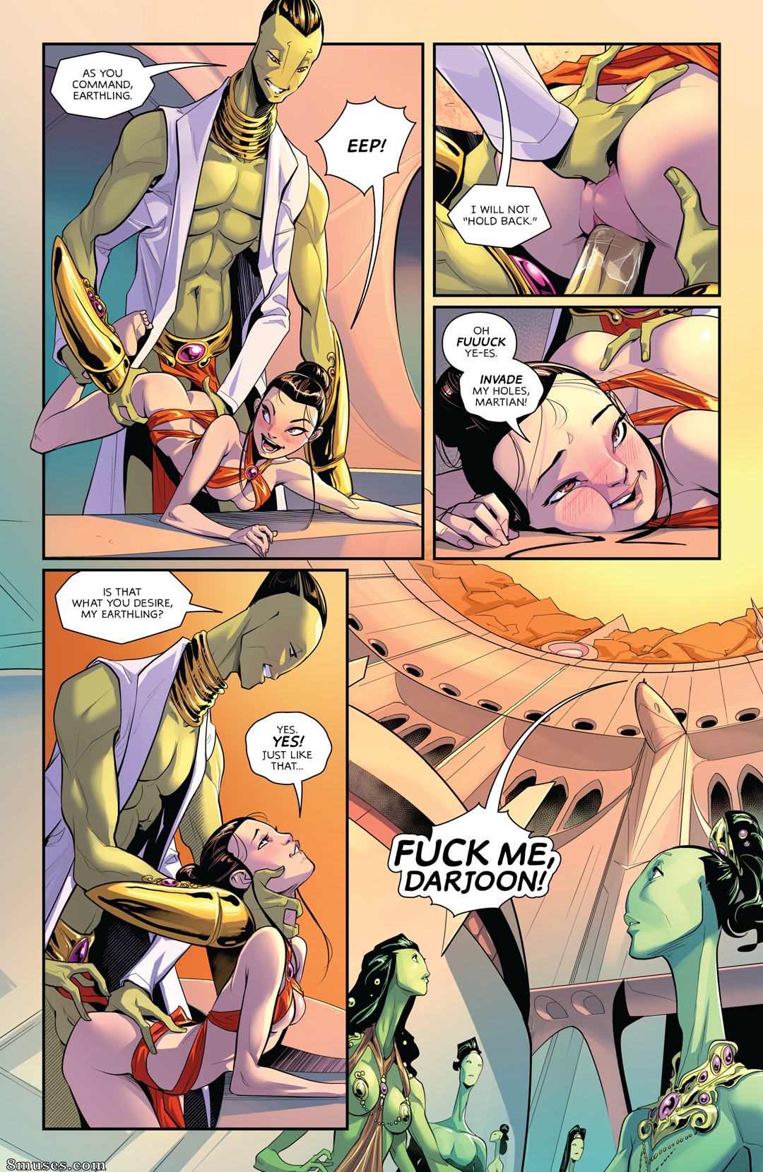 Temporal Wolf - A Polycule of Mars - Page 25