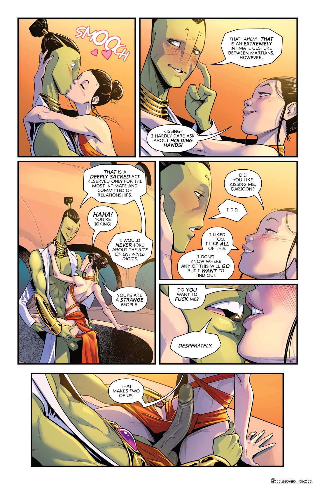 Temporal Wolf - A Polycule of Mars - Page 23