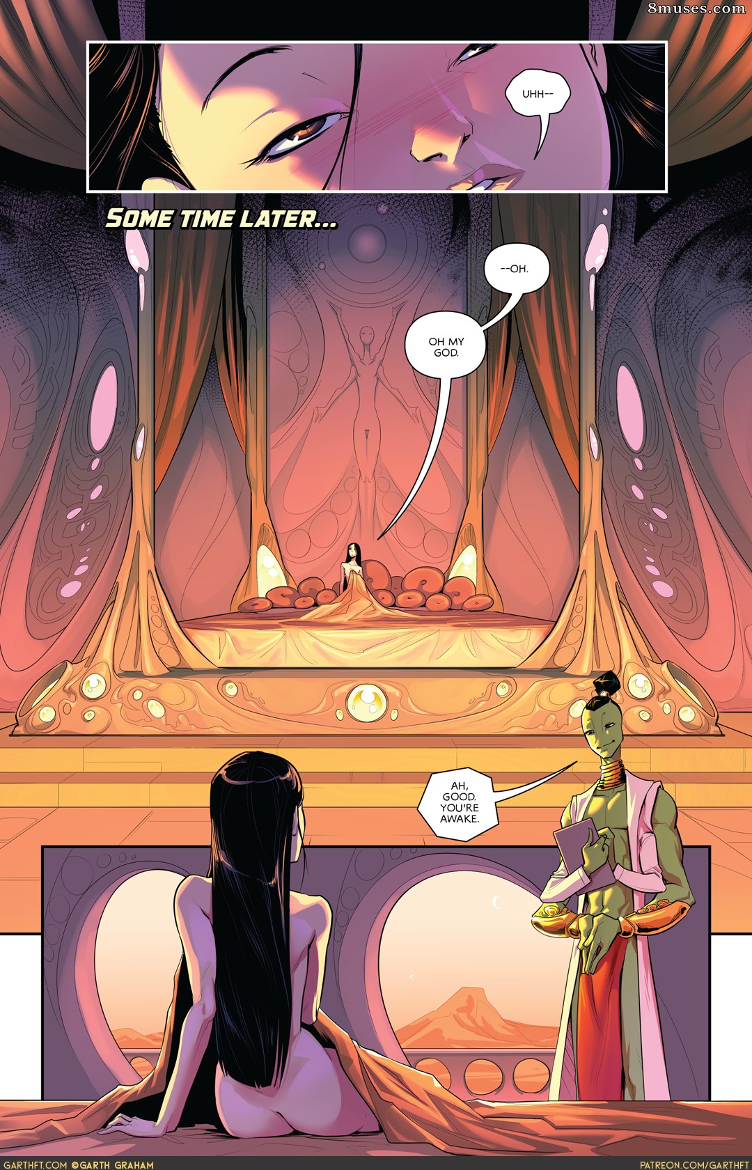 Temporal Wolf - A Polycule of Mars - Page 7