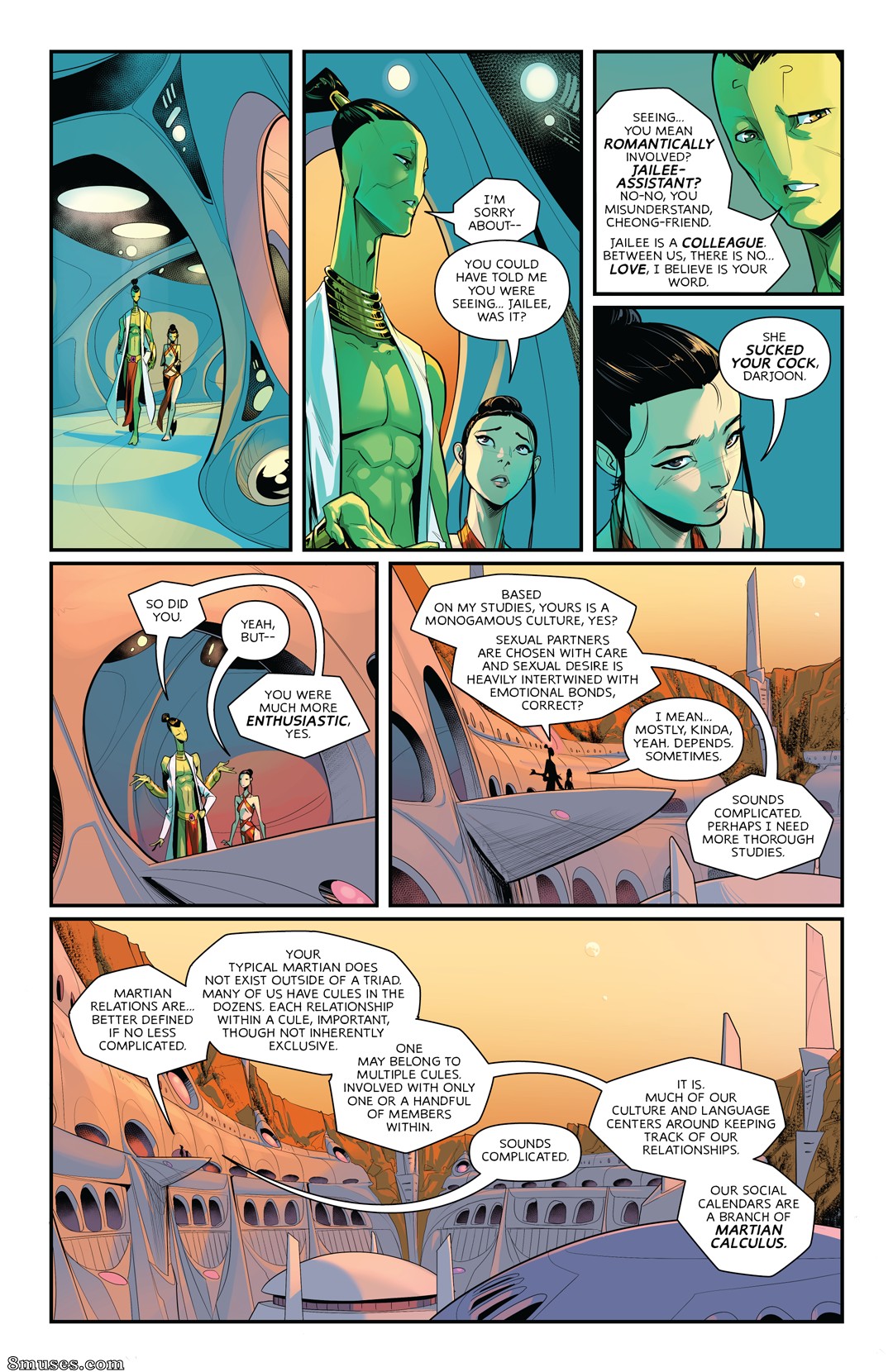 Temporal Wolf - A Polycule of Mars - Page 21