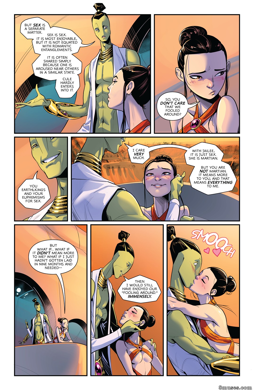 Temporal Wolf - A Polycule of Mars - Page 22