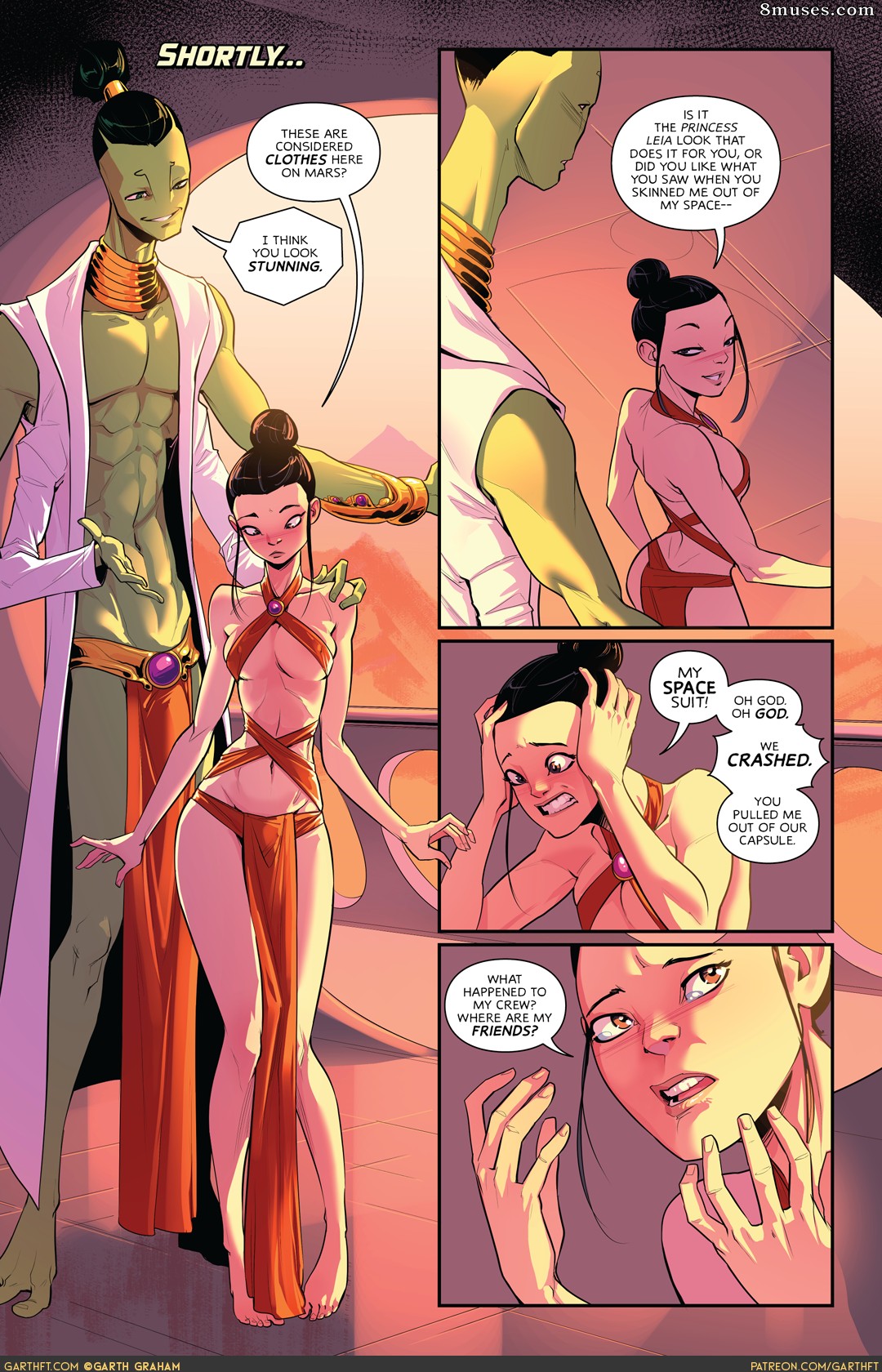Temporal Wolf - A Polycule of Mars - Page 10
