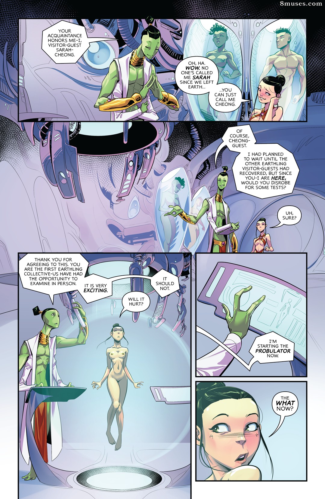 Temporal Wolf - A Polycule of Mars - Page 12