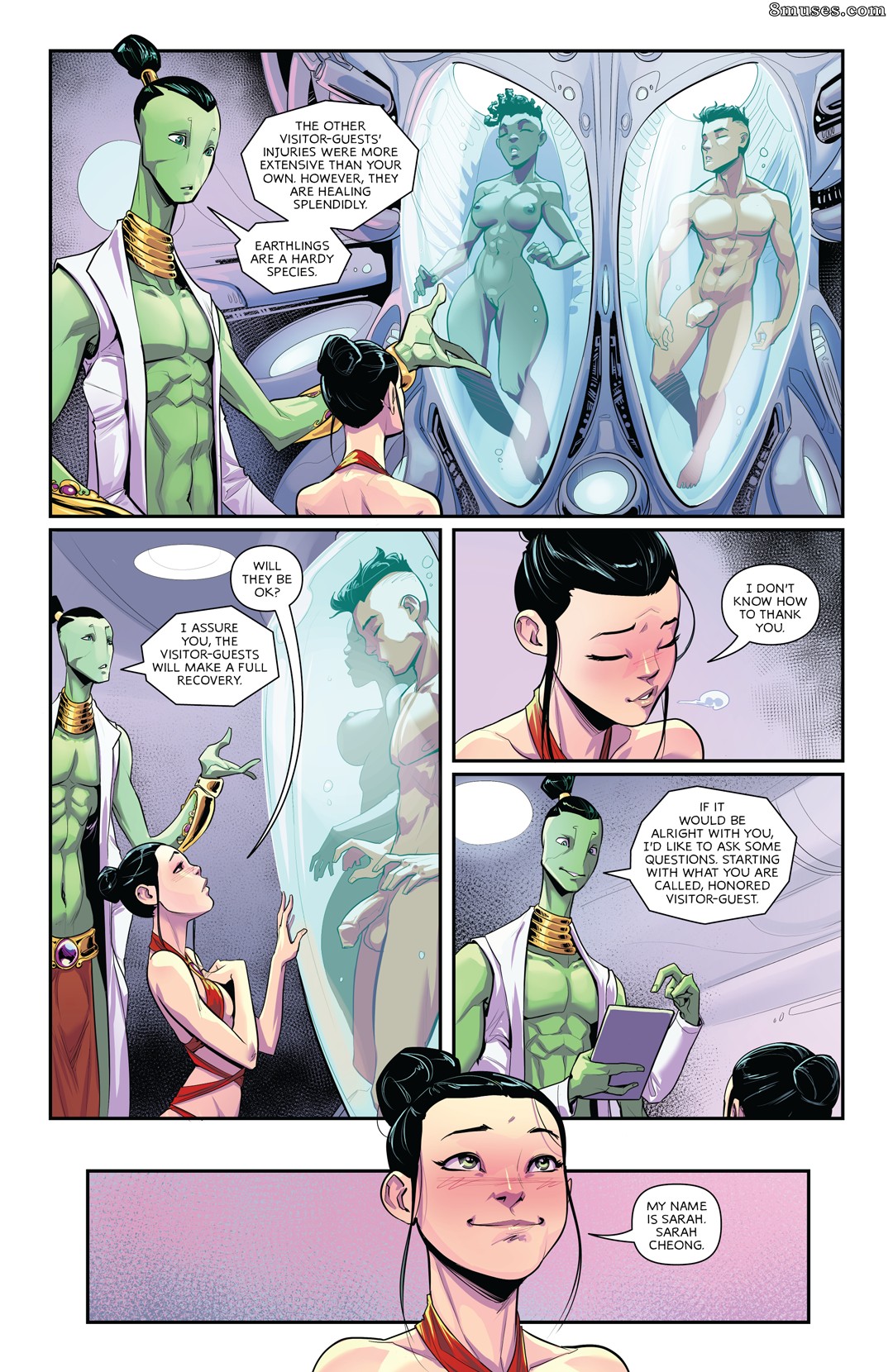 Temporal Wolf - A Polycule of Mars - Page 11