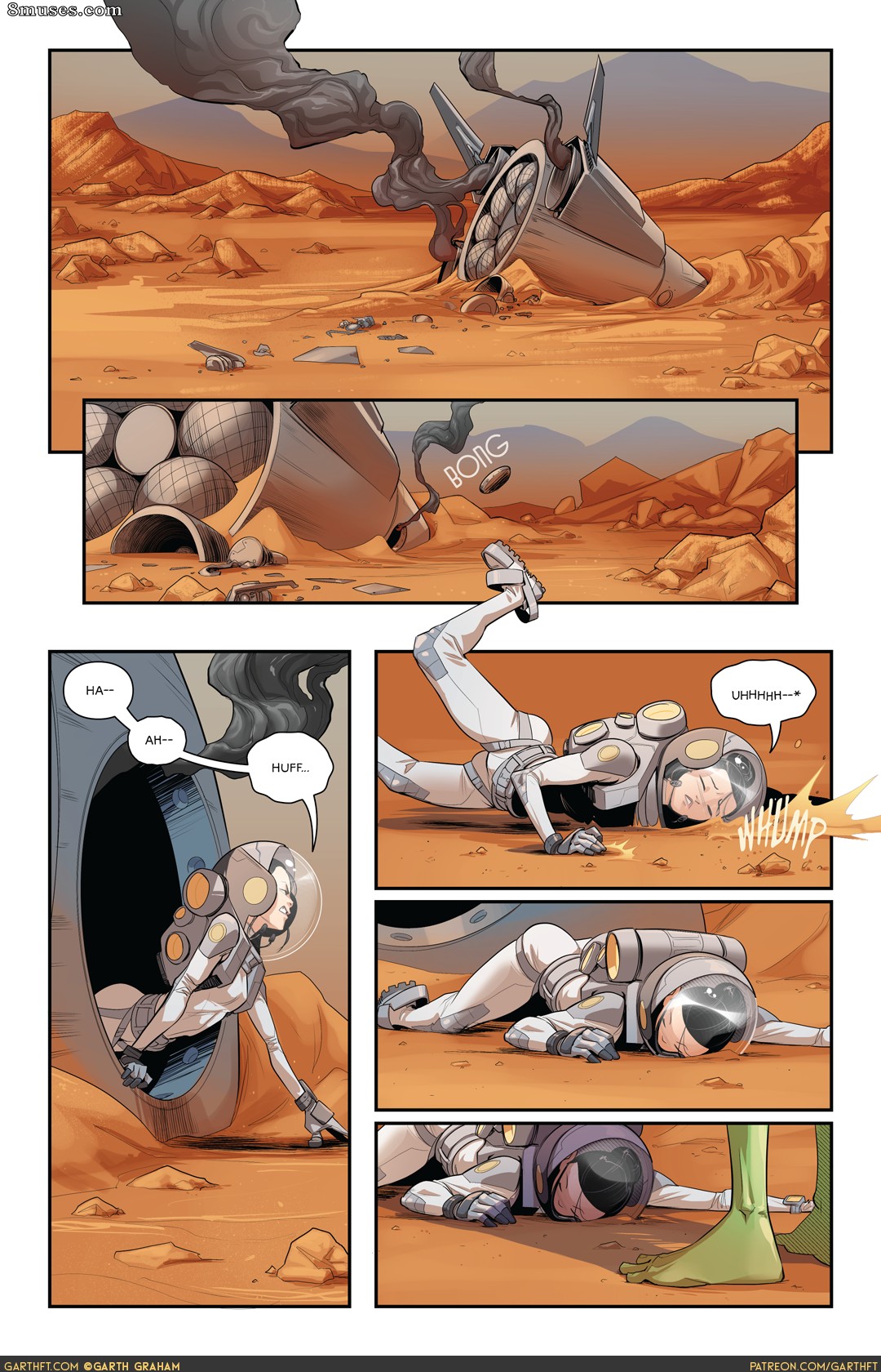 Temporal Wolf - A Polycule of Mars - Page 6