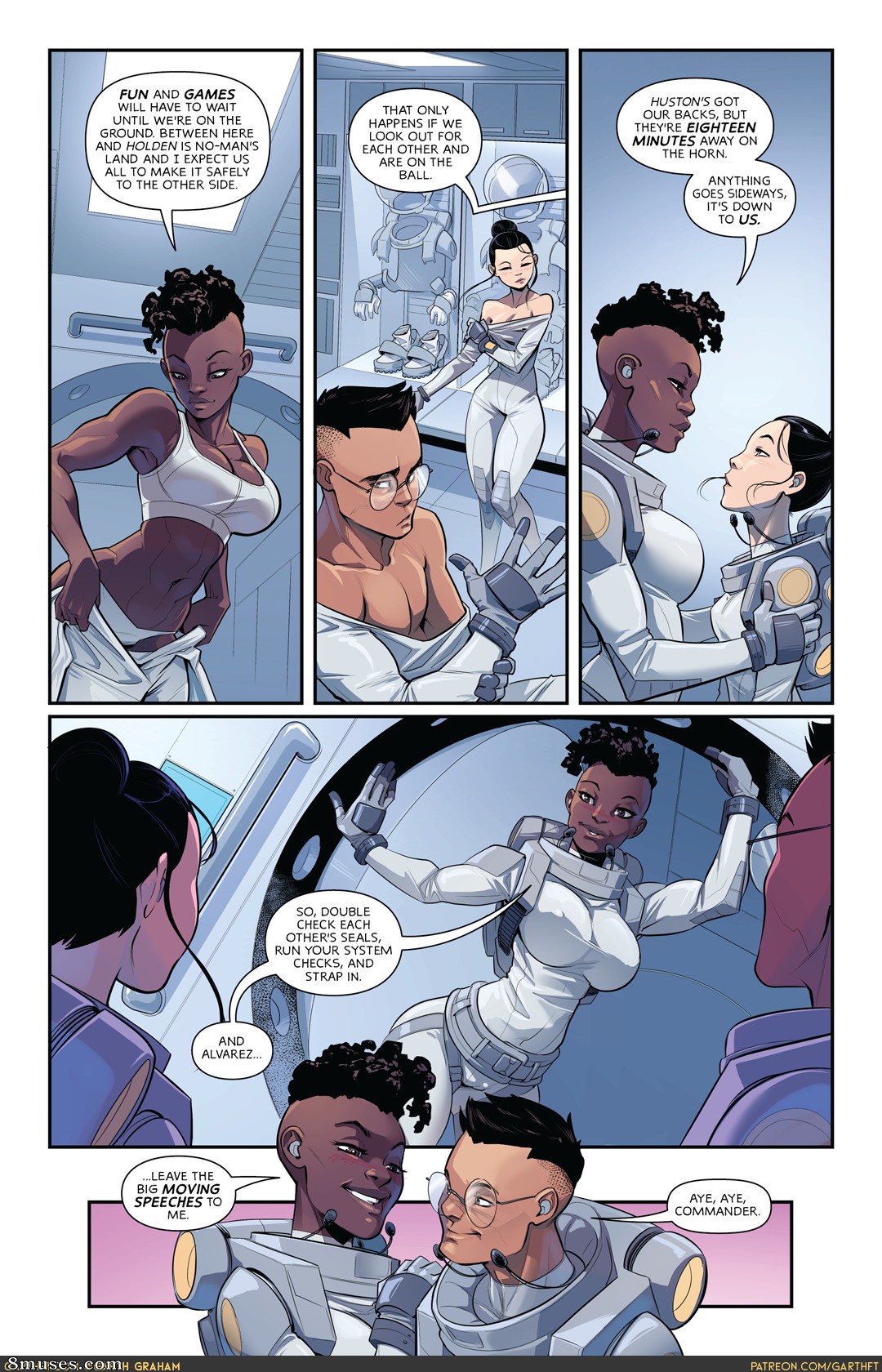Temporal Wolf - A Polycule of Mars - Page 4