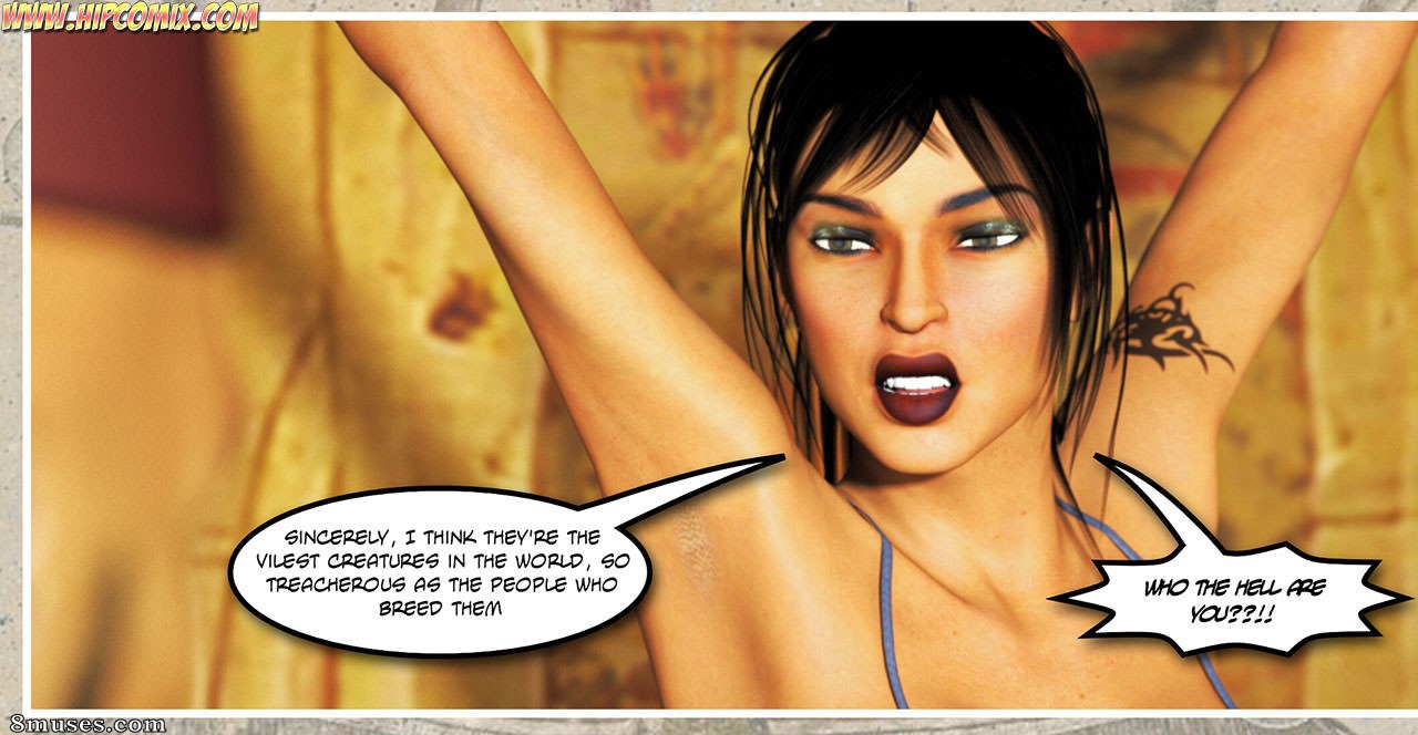 Hip Gals - The Scepter of Absolute Evil - Issue 1-4 - Page 17
