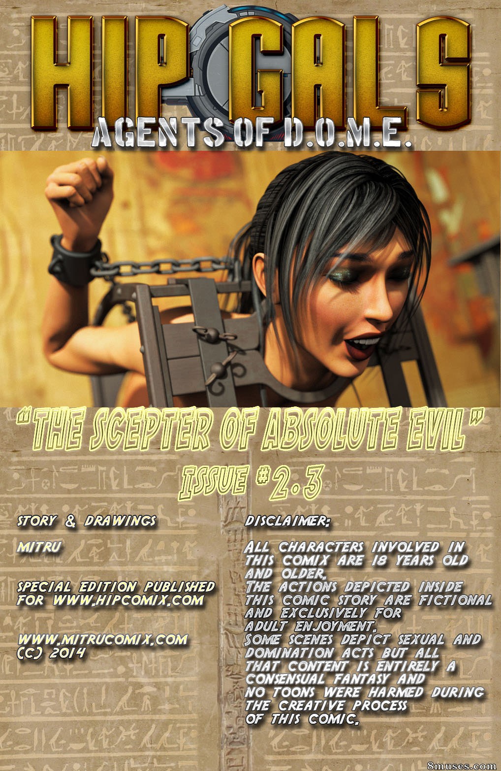 Hip Girls - Le sceptre du mal absolu - Numéro 1-4 - Page 36