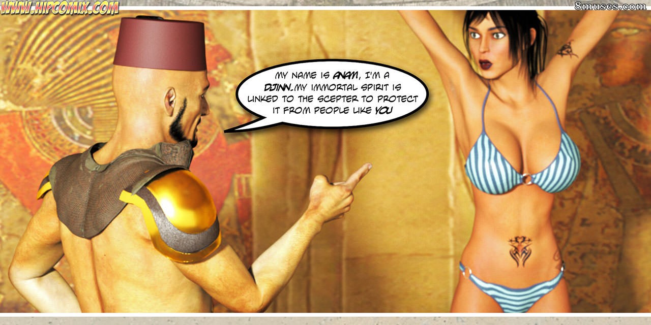 Hip Gals - The Scepter of Absolute Evil - Issue 1-4 - Page 18
