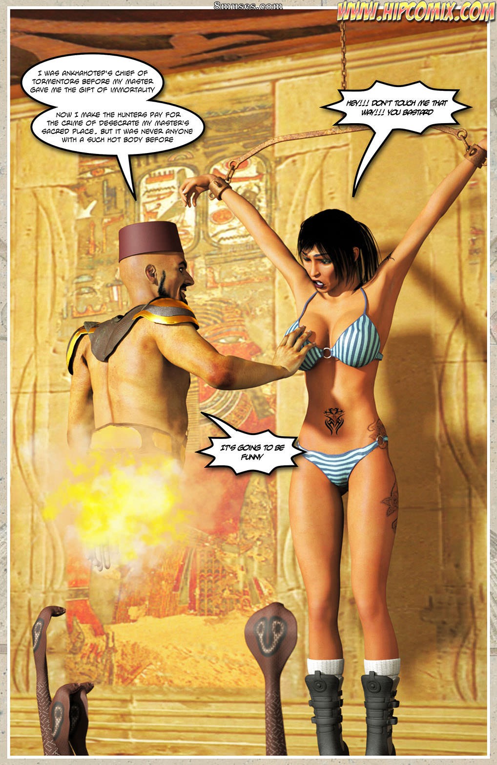 Hip Gals - The Scepter of Absolute Evil - Issue 1-4 - Page 19